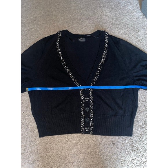 Torrid Embellished Cropped Cardigan - Picture 6 of 8